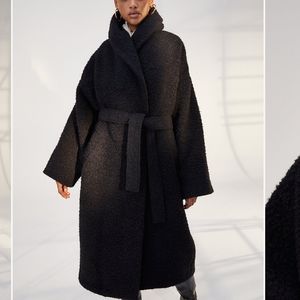 Aritzia babaton bnwt Guell wool wrap coat